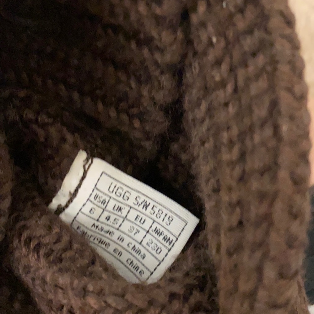 Ugg Boots knitted